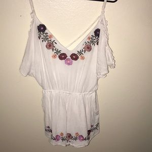 Floral romper